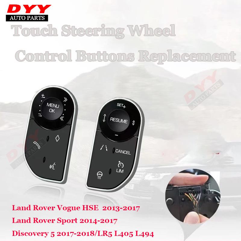 Pulsanti Multifunzione Bluetooth Aggiornati per Volante Land Rover Range Rover