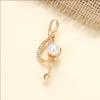 Music Note Large Brooches For Women Men Austrian Crystal Scarf Coat Clips Pins Icon Jewelry Party Dress Broche Decoration Gifts