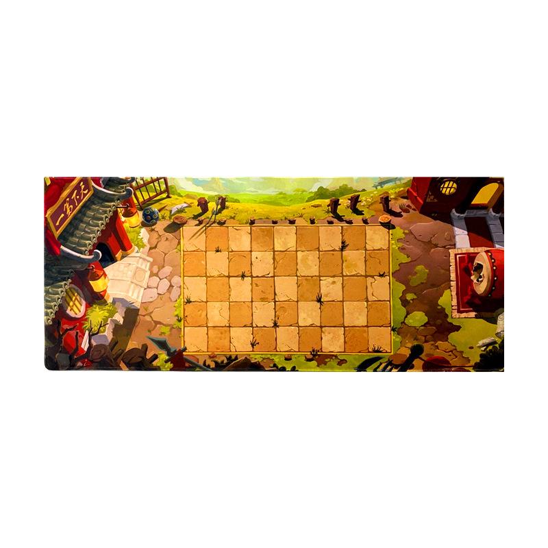 Plant Battle Zombie Toy 2 Table Mat Large Mouse Pad 40Cmx90Cm Battle Map