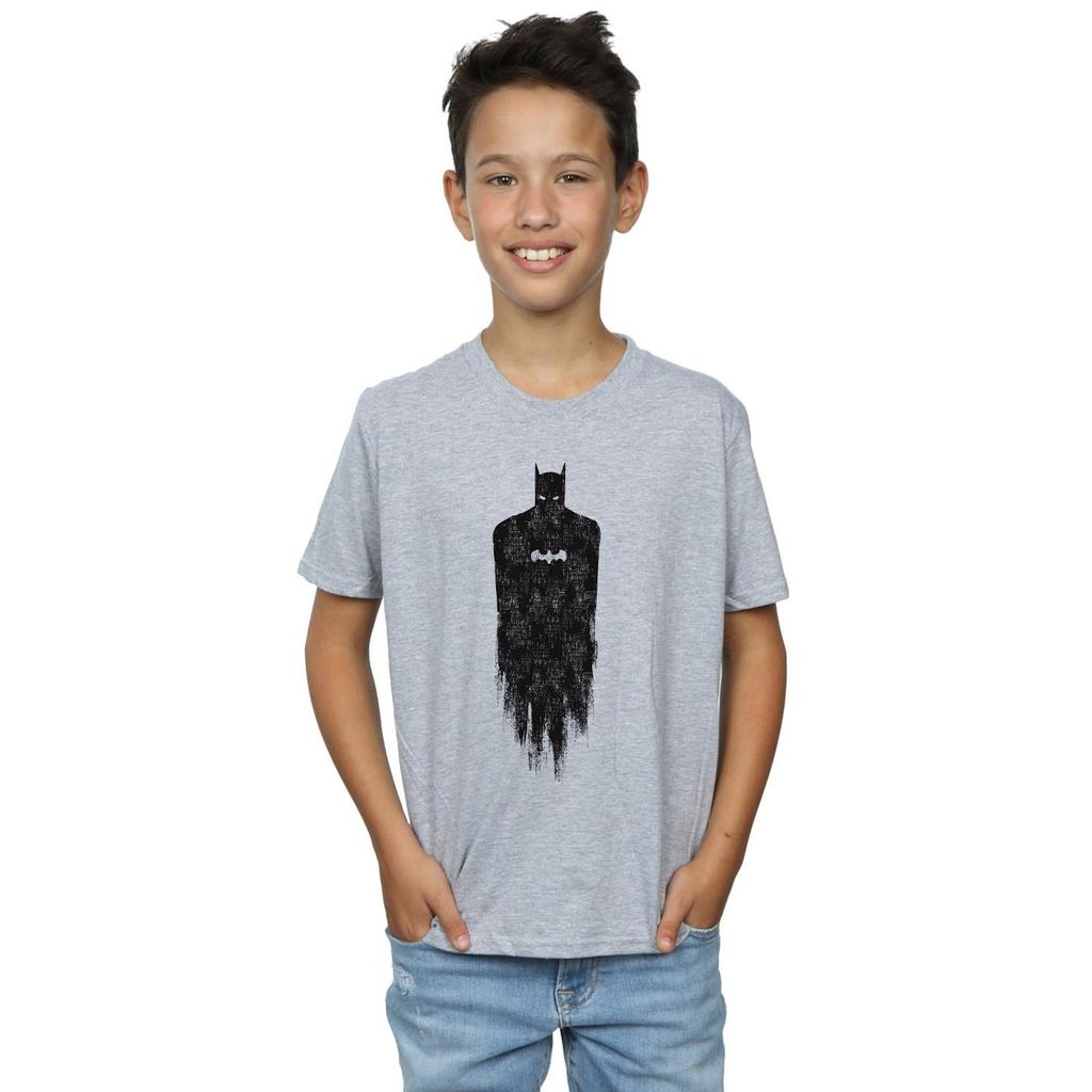 DC Comics Boys Batman Brushed T-Shirt
