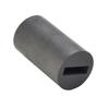 Boquilla de Carburo de Boro de 35×20 mm Boquilla de Chorro de Arena Boquilla de Chorro de Arena por Aire Boquilla de Chorro de Arena de Carburo de Boro con Agujero Plano de 15*4 mm