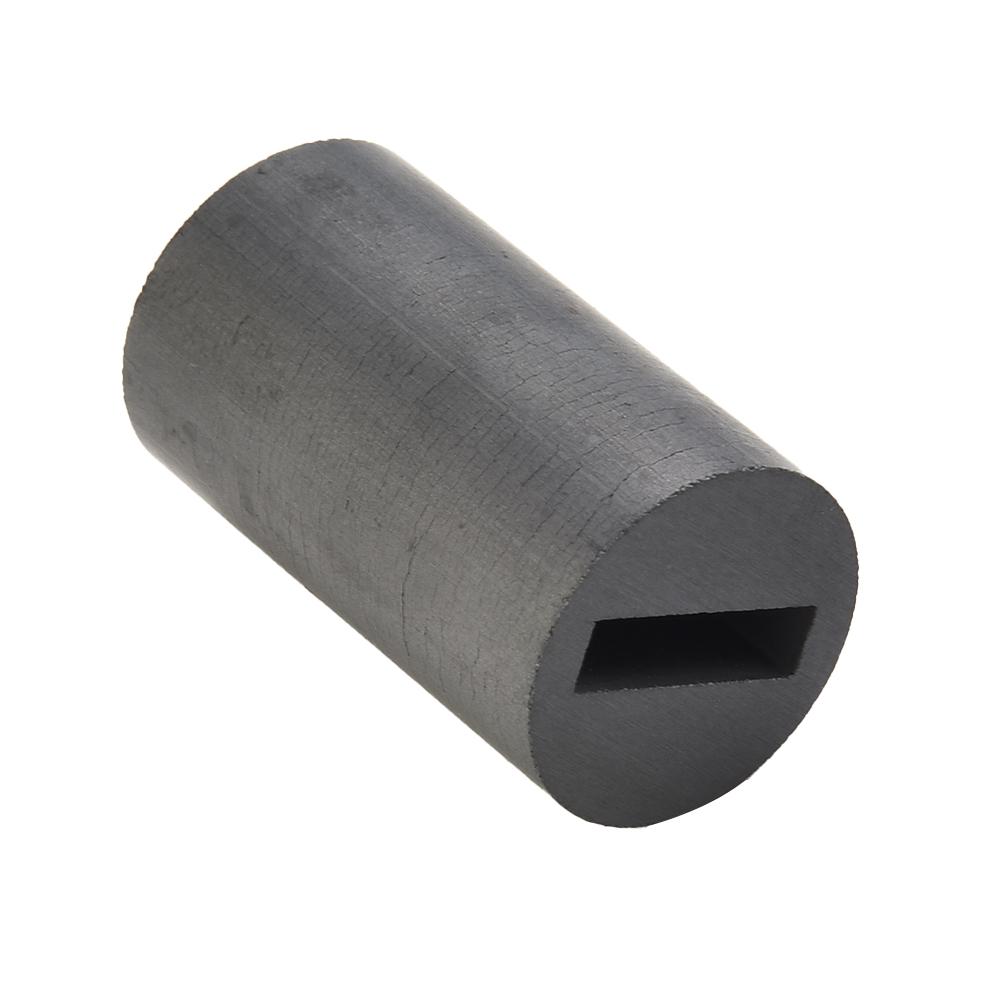 Boquilla de Carburo de Boro de 35×20 mm Boquilla de Chorro de Arena Boquilla de Chorro de Arena por Aire Boquilla de Chorro de Arena de Carburo de Boro con Agujero Plano de 15*4 mm