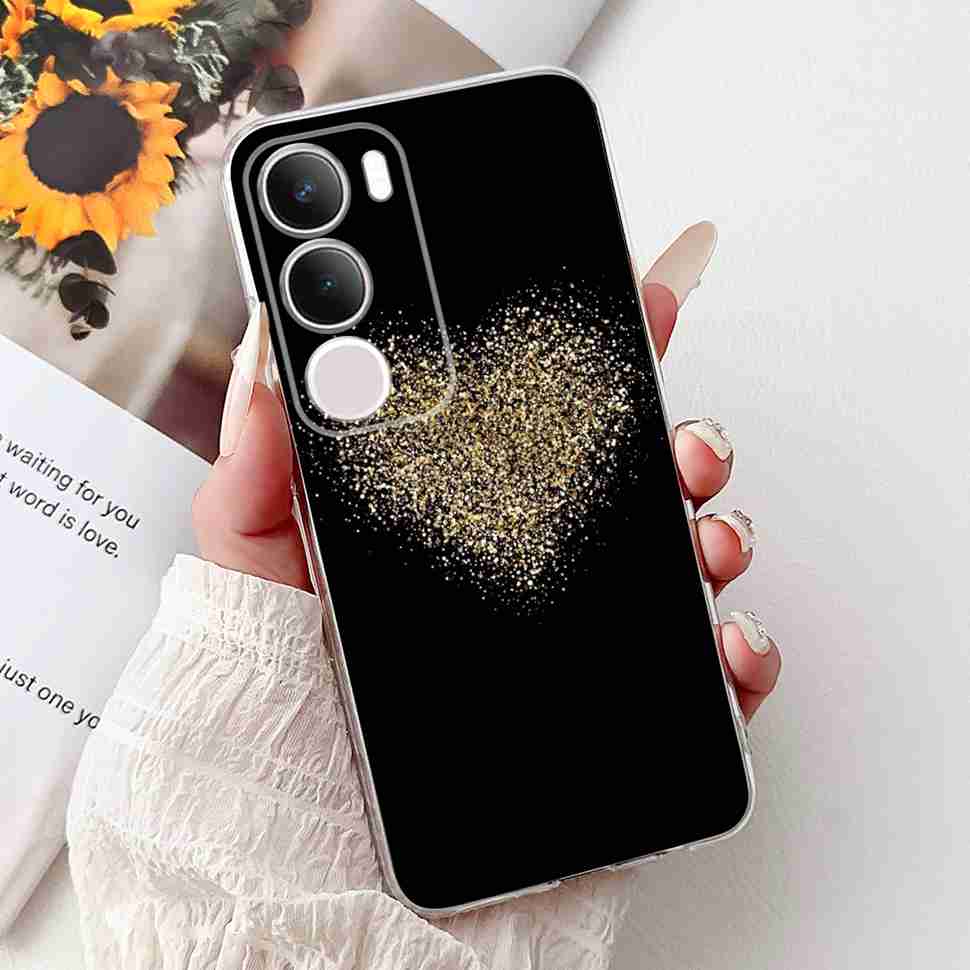 For Vivo Y19s V2419 Case Luxury Painted Cover Soft Silicone Casing For Vivo Y 19s Y19s Y 29 Y29 5G Back Cover Bumper