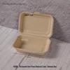 Shixun Biodegradable 450ml Clamshell Takeout Boxes