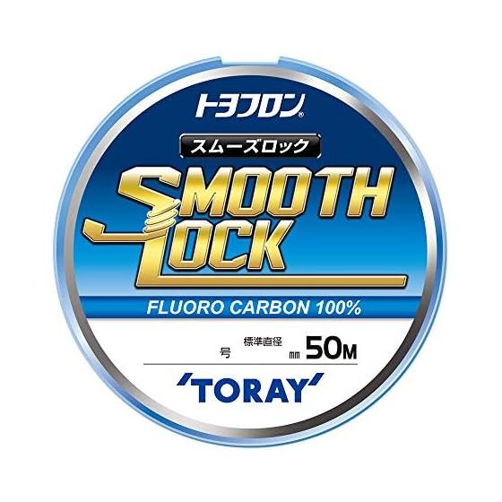 TORAY Toyoflon Smooth Lock 50m Natural