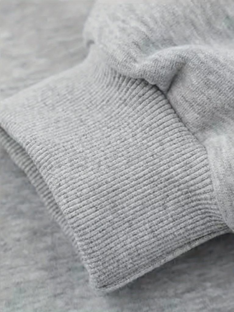Hooded Sweatshirt for Girls Featuring a Cartoon Design, Perfect for Casual Sportswear During The Fall And Winter Seasons