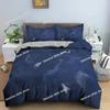 3D Printed Duvet Cover Marble Texture Bedding Set Colorful Pattern Quilt Cover Twin King Comforter Covers With Pillowcase