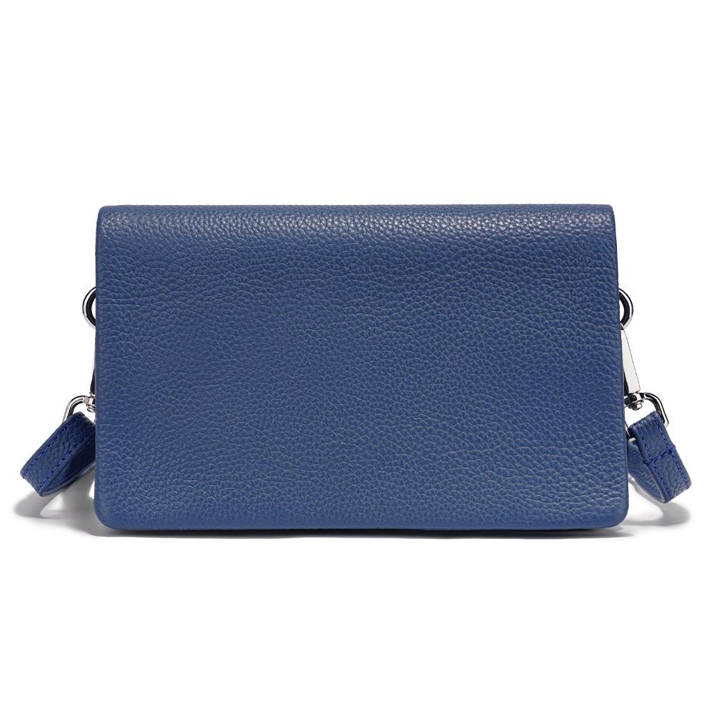 Soft Leather Flap Bag Multiple Pockets Women's Bag Genuine Leather