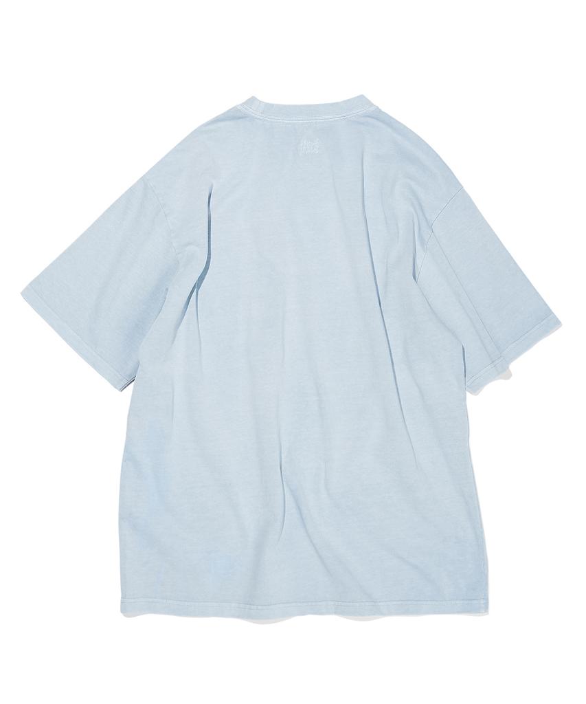 BROWNBREATH Ads Pigment Tee - Blue