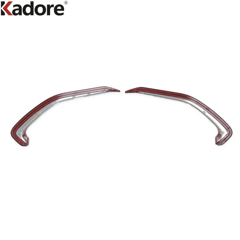 Front Center Grille Grills Cover Trim For Toyota Yaris Cross Hybrid - Chrome Car Racing Grill Molding Strip Accessories