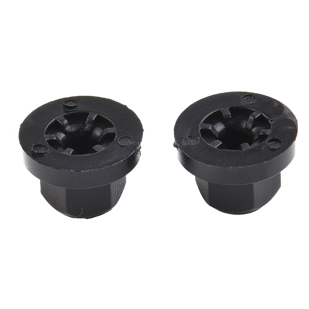 Plastic Nut 20pcs/Set 4.5mm Hole BlackNylon E36 E39