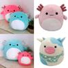 Adorable Axolotl Plush Toy Soft Stuffed Doll Perfect Gift For Girls 20-40cm Height