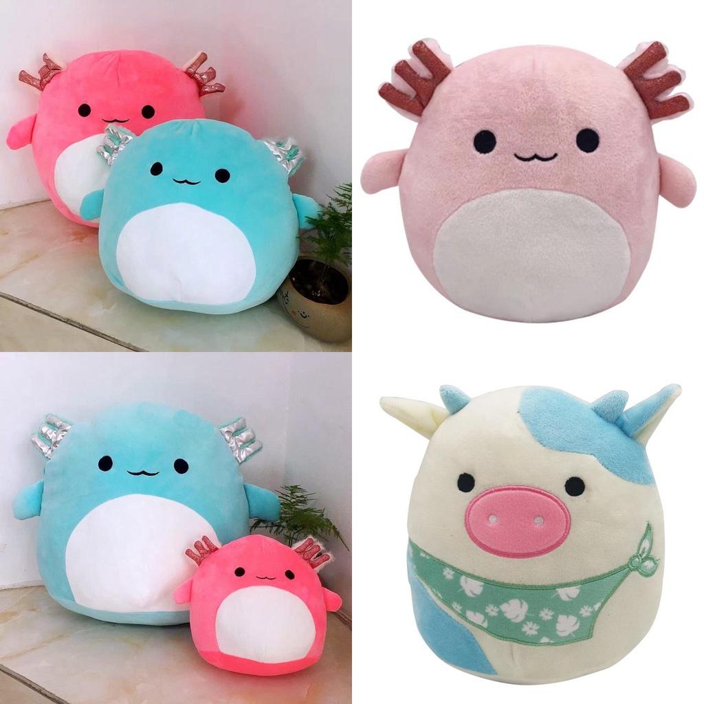 Adorable Axolotl Plush Toy Soft Stuffed Doll Perfect Gift For Girls 20-40cm Height