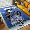 Personalized Name Magic Night Living Room Non-Slip Area Rug Soft Carpet for Bedroom Playroom Sofa Office Home Decor Doormat
