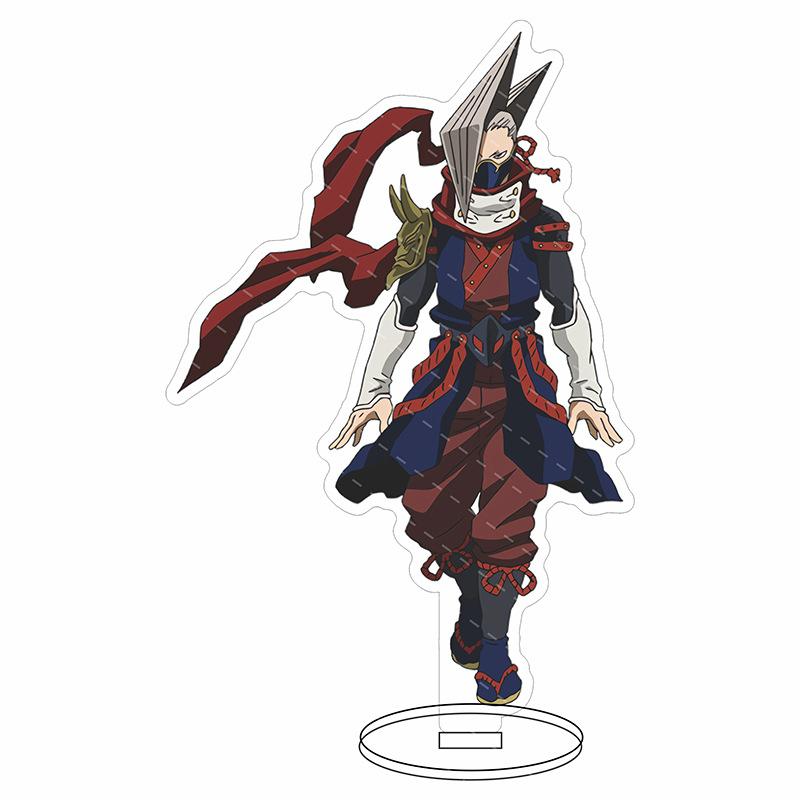 My Hero Aca Anime Acrylic Stand Model Plate Decoration Originality Desk Figure Display Fans Gift Cartoon Accessories Souvenir