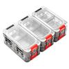 Fishing Accessory Container Magnetic Lures Box, Splicing Glow in Dark Clear