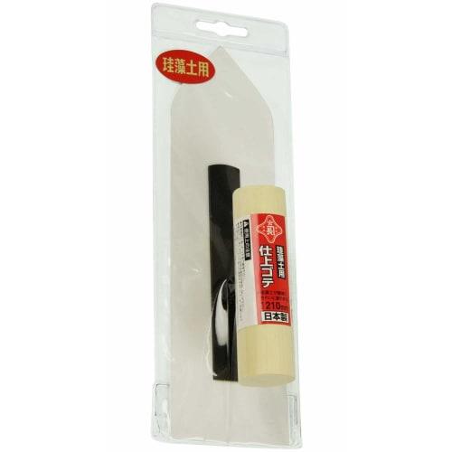 Akanaga Diatomaceous Earth Finishing Trowel, 210mm, Plastic, for Applying Diatomaceous Earth