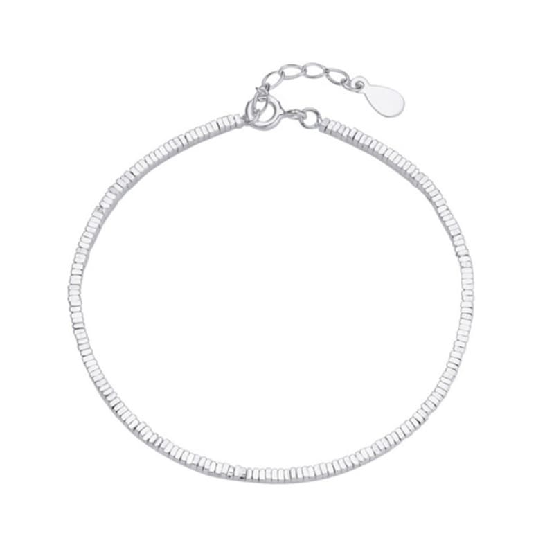 LILYKORI 925 Silver Cailou Bracelet
