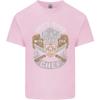 Dont Mess With the Chef Cooking Skull Unisexs Light Cotton TShirt