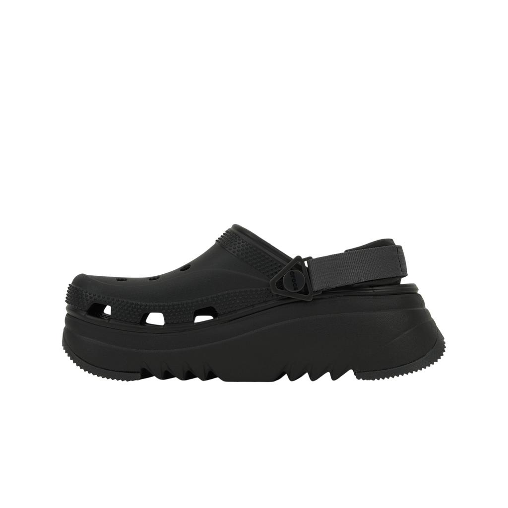 Crocs Hiker Xscape EVA Hunter Thick Sole Clogs 5cm Unisex Footwear Black 208365-001