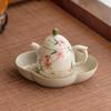 Jiumuqing Ceramic Little Qinquan Teapot