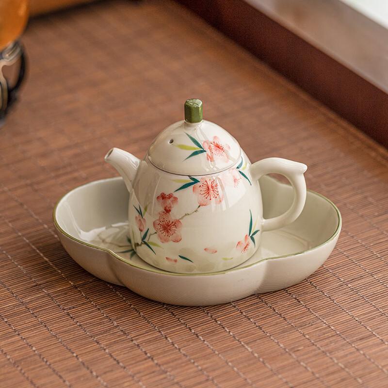 Jiumuqing Ceramic Little Qinquan Teapot