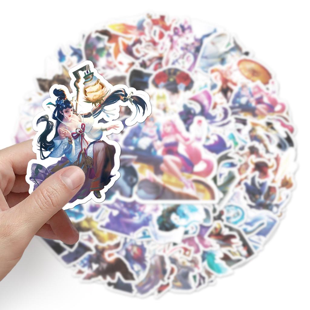 50 Bilder von Graffiti Personalisierte Wettbewerbsfähige Peripherie Kreative DIY Skateboard Wasserbecher PVC Kofferaufkleber