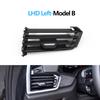 Car Middle Left Right Air Vent Grille Central AC Vent Repair Kit M Sport For BMW X5 X6 X7 G05 G06 G07 2019 2020 2021 2022