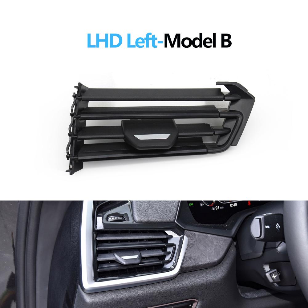Car Middle Left Right Air Vent Grille Central AC Vent Repair Kit M Sport For BMW X5 X6 X7 G05 G06 G07 2019 2020 2021 2022
