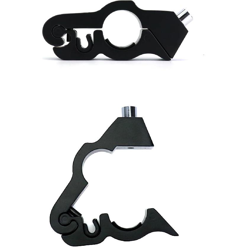 Замок для мотоцикла QWORK — фото 3