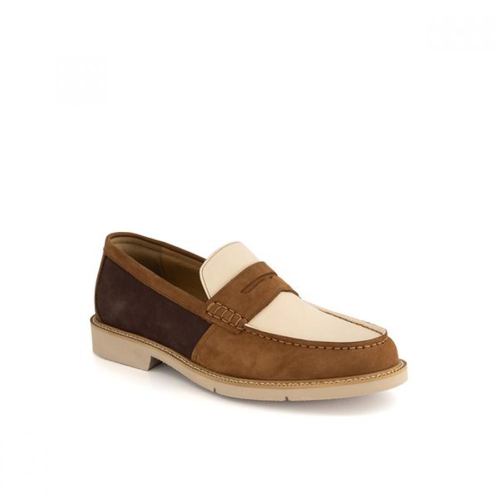 

DakS Men S beSt Comfort Penny Loafer Camel Dmm513na34 Camel (NA34)/280