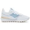 Li Ning Fangyuan Classic Low top Sports Casual Shoes Women's White Blue AGCS018-3