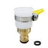 Multipurpose Brass Materials Faucet Hose Adapters for Multiple Threaded Taps Easy Installation Designs Daily Use