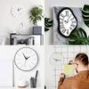 Different Shafts Clock Mechanism Kits with 7 Set Clock Hands for DIY Wall Clock