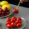 SIFAR Acrylic Fruit & Dessert Platter