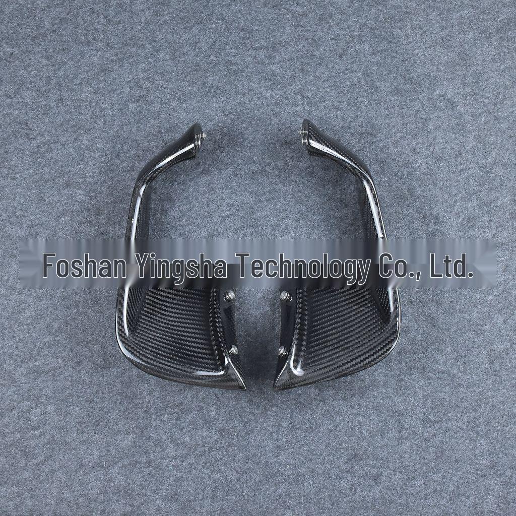 Yamaha R1/R1M Carbon Fiber Wind Deflector Air Resistance Motorcycle Accessory