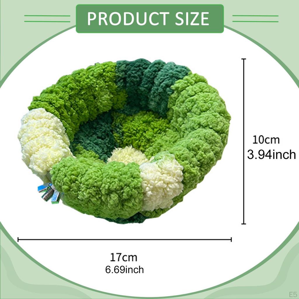 Bird Nest Birds House Birdcage Accessories Hammock Washable Hideaway Hut for Macaws Finch Budgie