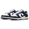 Nike  Dunk Low Vintage Navy Women Sneakers Blue White Midnight-Navy DD1503-115