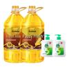 Dettol Pine Scent Hand Soap and Arowana Blended Cooking Oil Family Pack