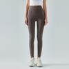 Export Double-Sided Sanding Yoga Pants No T Line Nude Feel Hip Lifting Waist Outdoor Running Sports Slim Fit Fitness Pants Outwear
