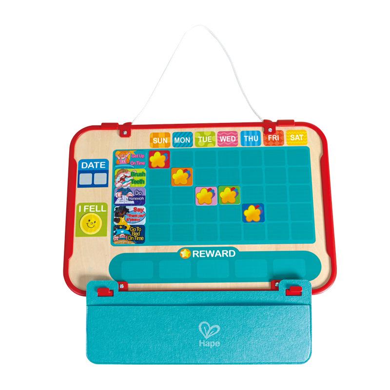 Hape Learning Growth Chart: Good Habits Tracker for Kids