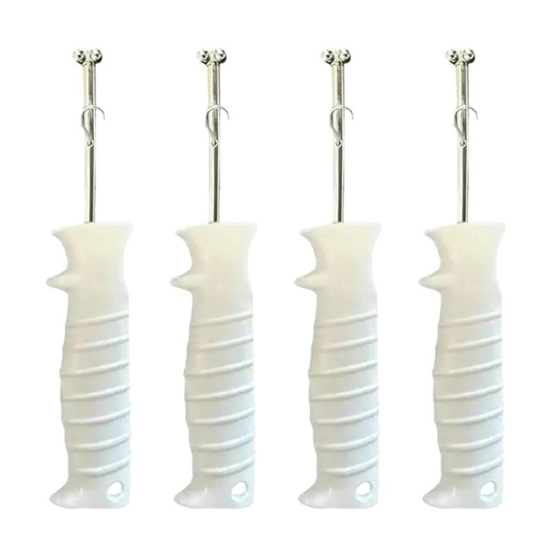 4Pcs Light weight Fishing Hook Extraction Equipment Quick Release Hook Detacher Fish Hook Disconnect Removal Tool 1