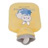 Hot Water Bottle Soft Cover Hot Cold Compress Portable Thicken Pain Reduction Leakproof Rubber Hot