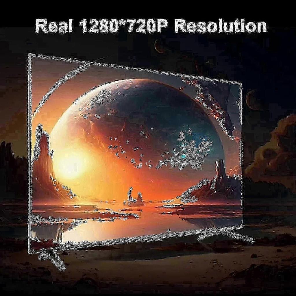 5G 4K Projector Smart HD LED WiFi Bluetooth HDMI USB Android