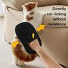 Pet Hair Remover Brush Gloves - Reusable Pet Fur Removal Glove for Dogs & Cats, Self-Cleaning Deshedding Glove