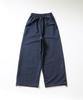 Ssieichisagongsa Wide Baggy Sweat Pants Navy
