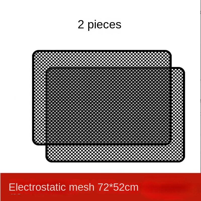 2ks samolepek na autosluneční clonu elektrostatické samolepky na okna samolepky na sluneční clony proti slunci auta na zadní okna, boční bloky, krycí fólie