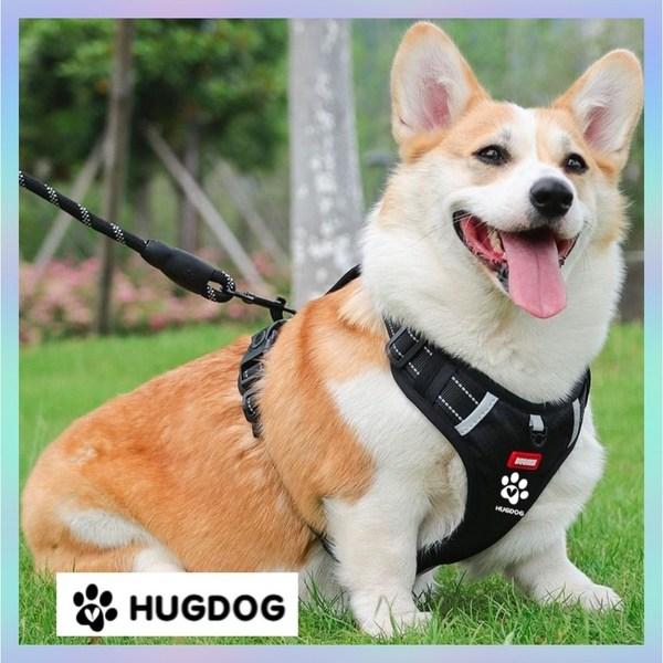 Hugdog Control Belt Safety Harness, Fun Yellow
