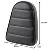 Kijima Motorcycle Parts Backrest (No Back Plate) for 210-0010, Black, 210-0013
