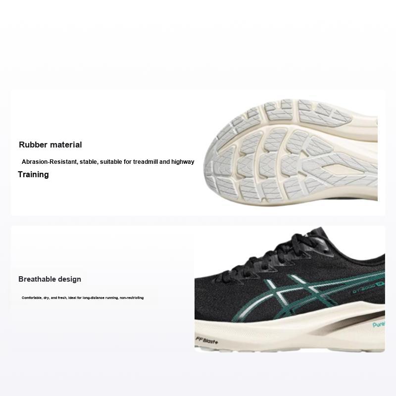 Кроссовки мужские Asics GT 2000 13 Черный Волна Бирюзовый 1011B861-004 44